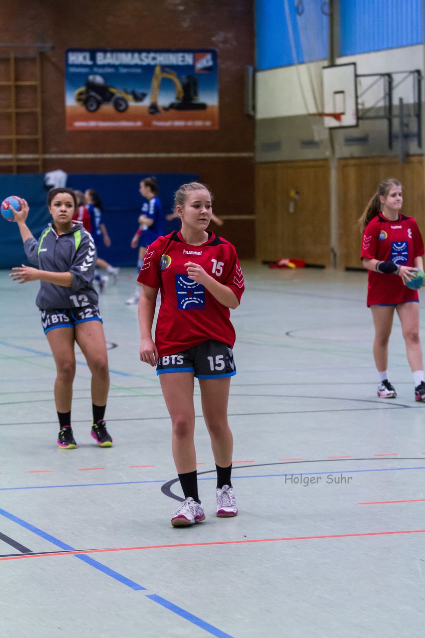 Bild 17 - B-Juniorinnen Bramstedter TS - JSG Alstertal/Norderstedt